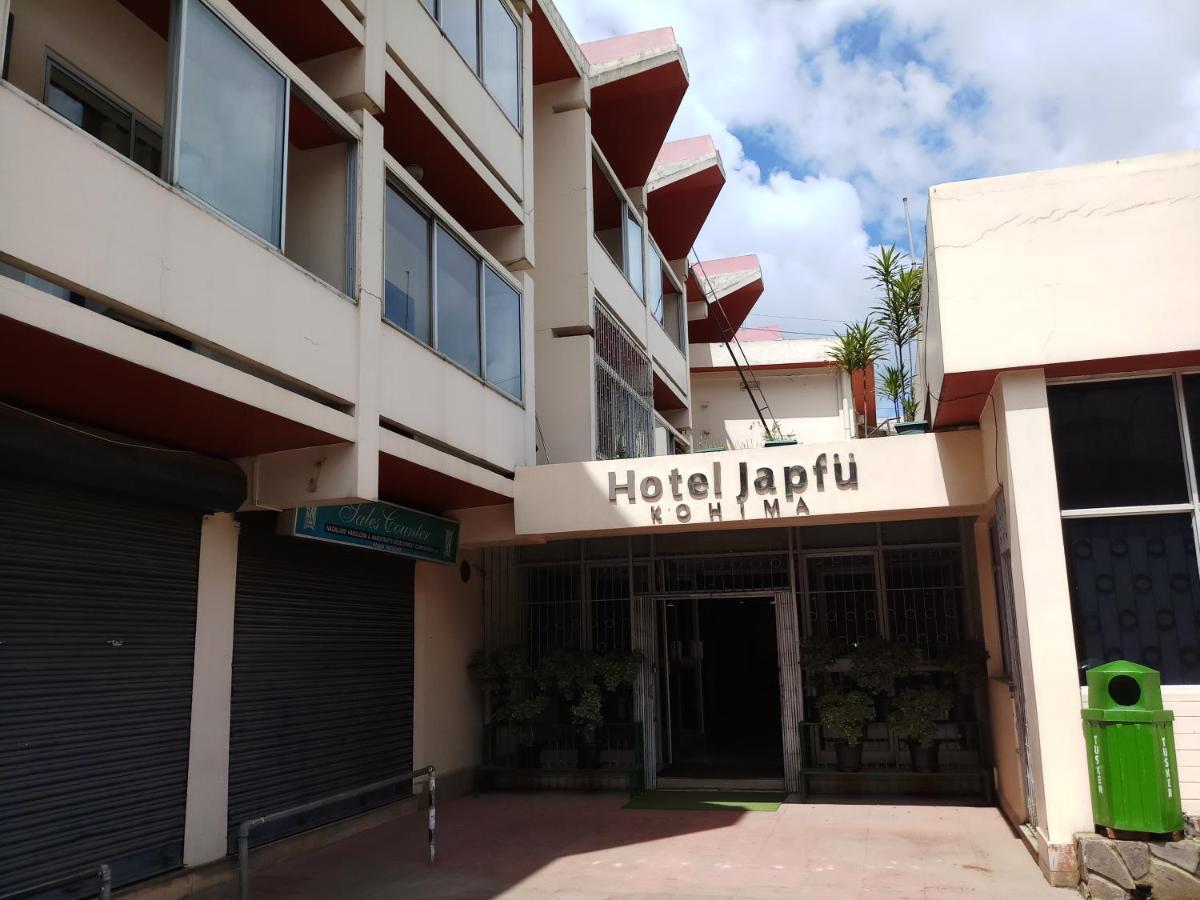 Hotel Japfu Kohima Extérieur photo