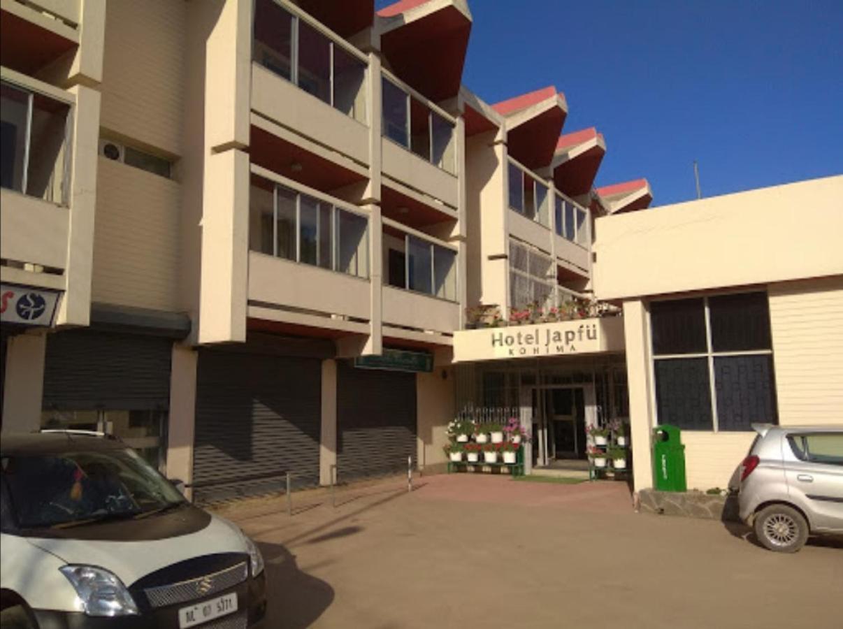 Hotel Japfu Kohima Extérieur photo